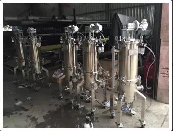 刮刀過濾器如何節約學校的水資源